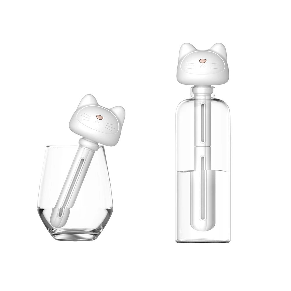 KC-H105 고양이 모양 무선 휴대용 가습기
