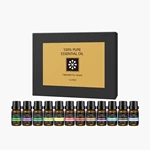 10ml 순수 에센셜 오일 12종 세트 (품번: EO12)