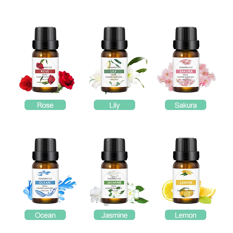 TOP 1 10ml 블렌딩 에센셜 오일 NO.: EO01