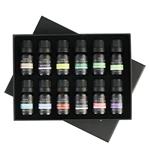 10ml 순수 에센셜 오일 12종 세트 (품번: EO12)
