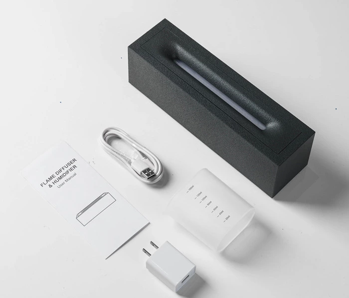 What adapter should I use for an aroma diffuser with a usb cable?