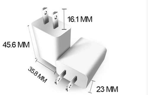 What adapter should I use for an aroma diffuser with a usb cable?