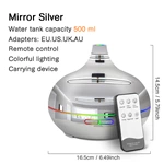 KC-D222 550mL 가습기 (타이머 설정 분무 모드 및 RGB 무드등 포함)