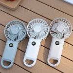 KC-F236 롤러 100단 무단 속도 조절 핸드헬드 선풍기