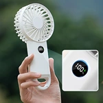 KC-F236 롤러 100단 무단 속도 조절 핸드헬드 선풍기