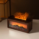 Kinscoter Simulated Fireplace Air Humidifier Aromatherapy Machine - Manufacturer Factory Direct Sale Product Image