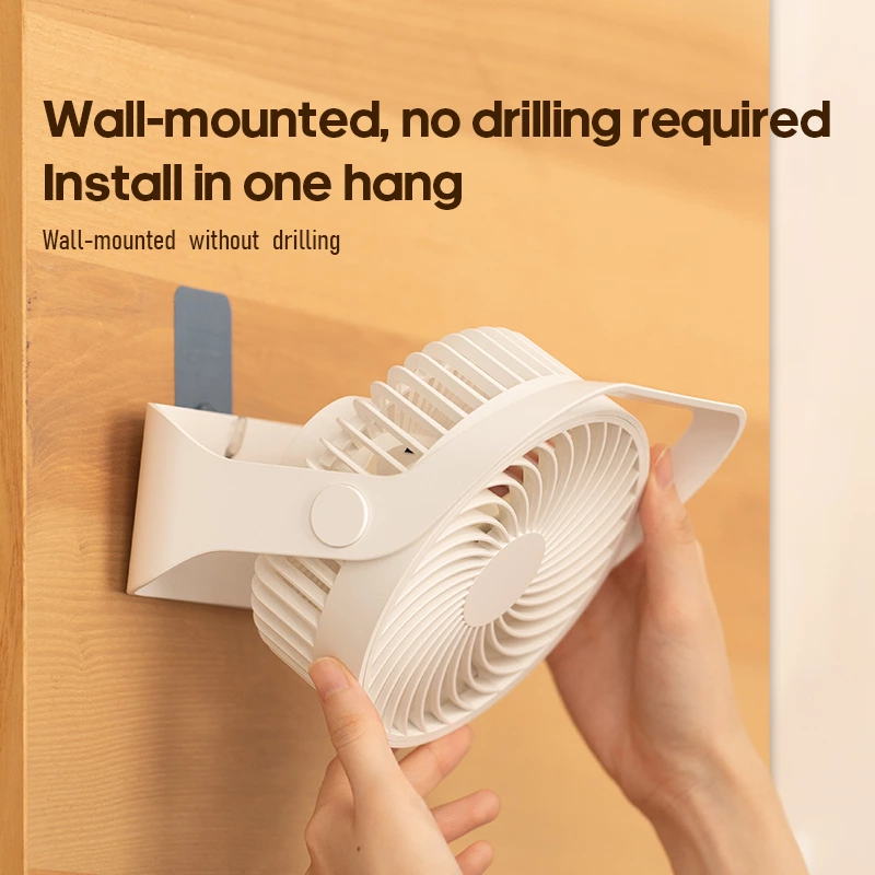 Revolutionize Your Cooling Experience with Our Portable Desktop Fan