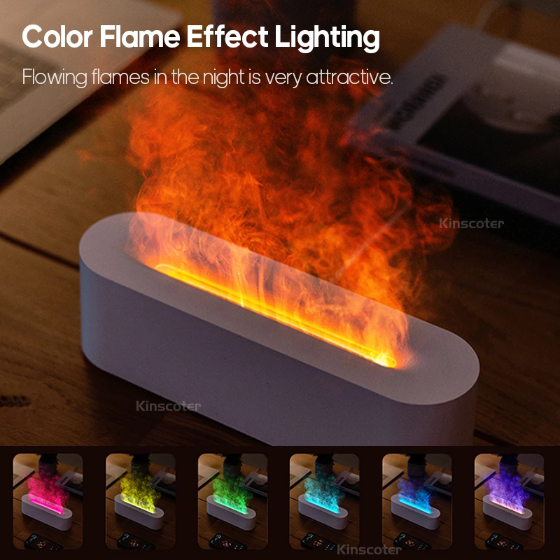 Unveiling the Alluring Flame Aroma Diffuser: A Blend of Style and Function