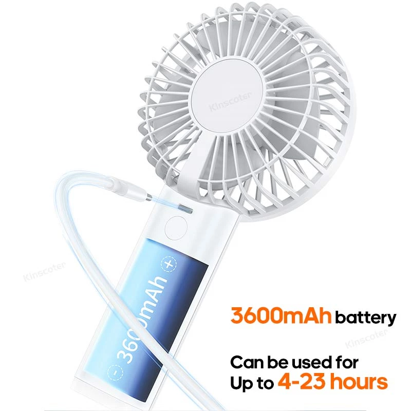 Beat the Heat with Our Ultimate Handheld Fan