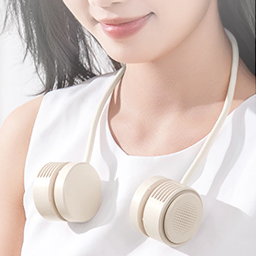 Beat the Heat Hands-Free: This Adorable Neck Fan is a Summer Must-Have