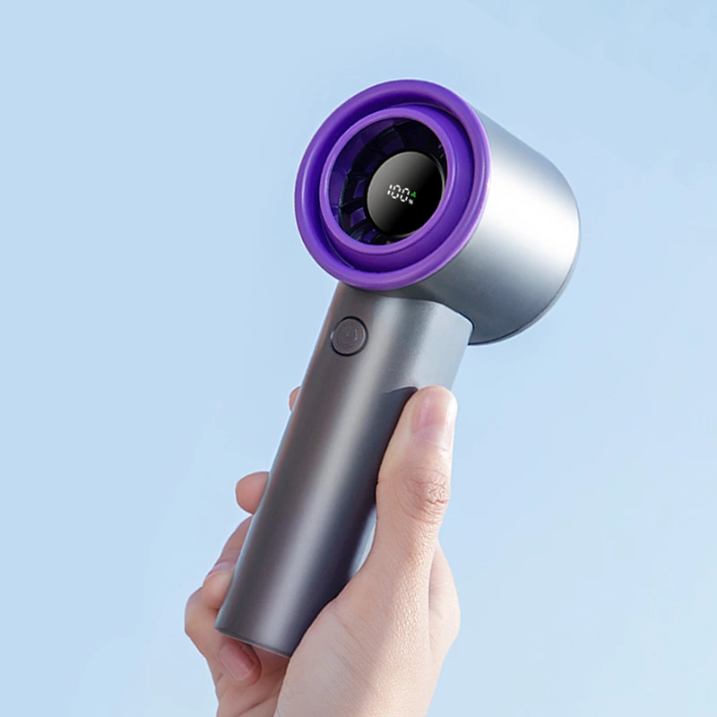 Experience Unprecedented Cooling with the High - Speed Handheld Fan