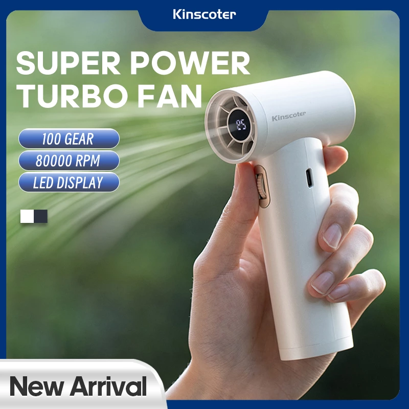 High-speed cyclone fan: redefining the versatility and powerful performance of portable fans