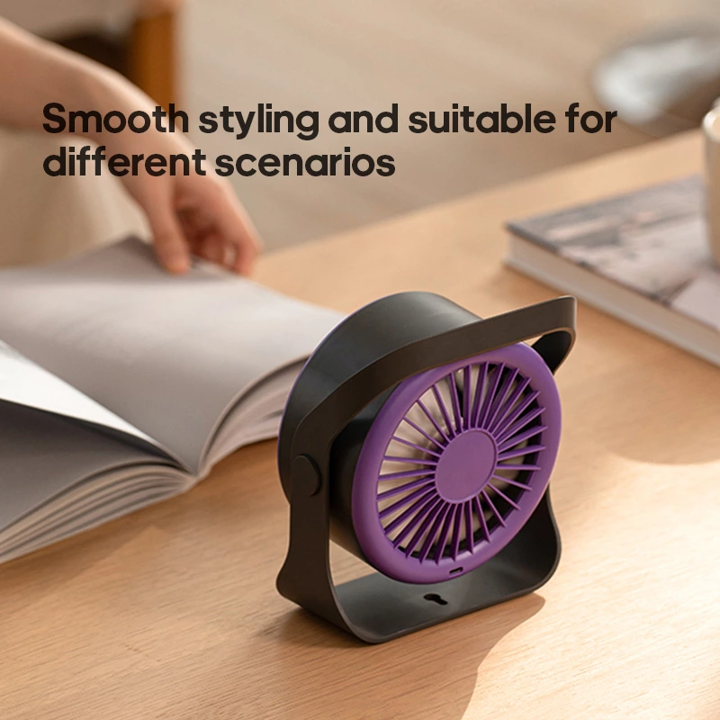 A new benchmark for intelligent temperature control: This multifunctional desktop fan with LED screen reshapes the cooling experience
