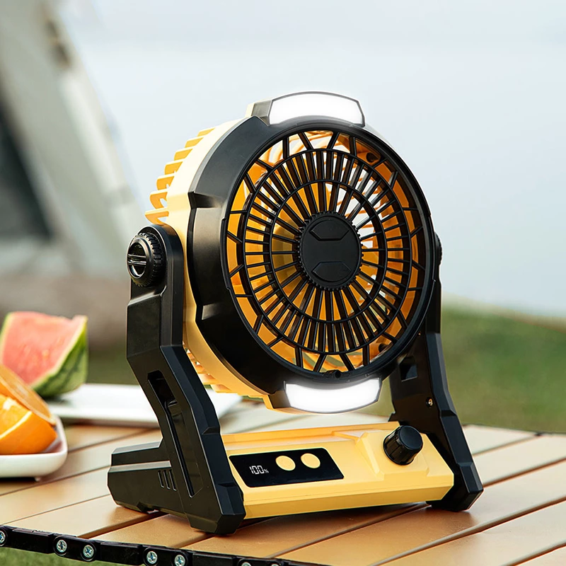 Multifunctional camping fan: an all-around cool partner for outdoor adventures