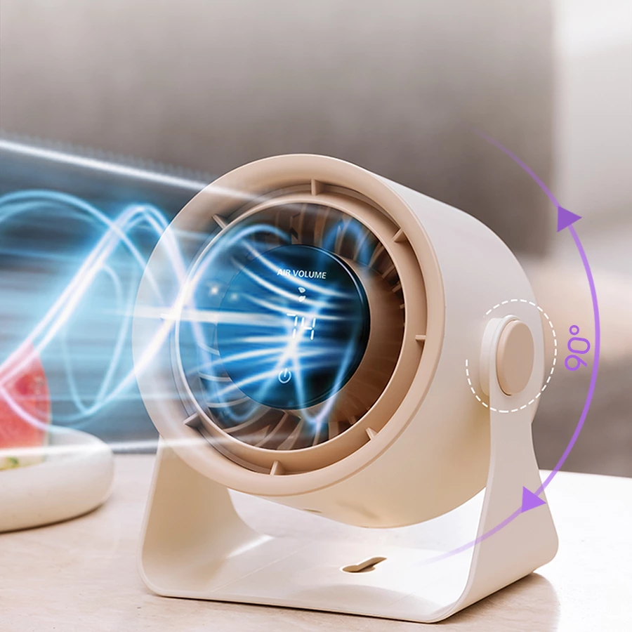 Why has this multifunctional table fan become a necessity for cooling my home?