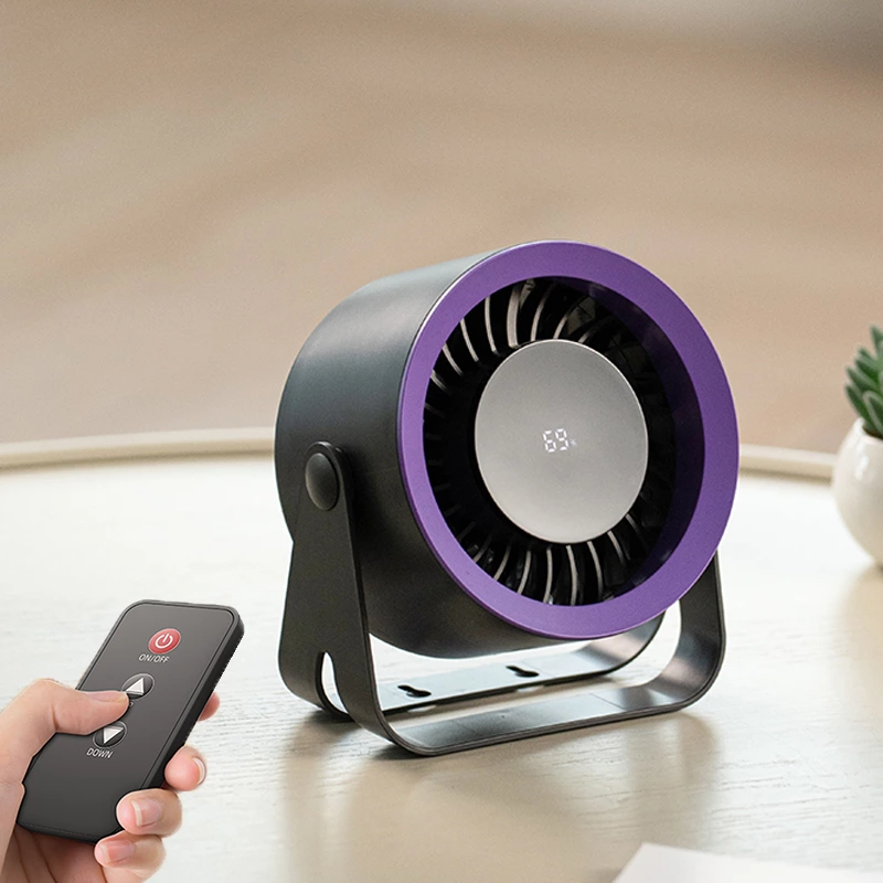 Tired of Bulky Table Fans? This Multifunctional Desktop Fan Fits Small Spaces