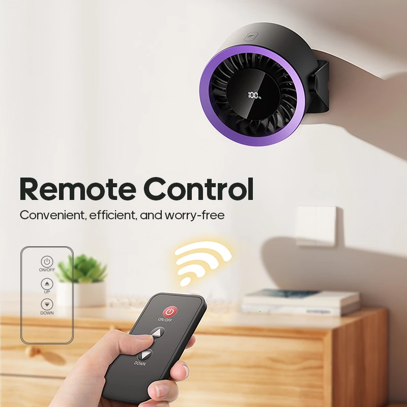 Tired of Bulky Table Fans? This Multifunctional Desktop Fan Fits Small Spaces