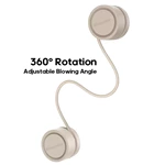Kinscoter KC-F20(DQ209) Portable Neck Fan (1600mAh Battery) - Product Image