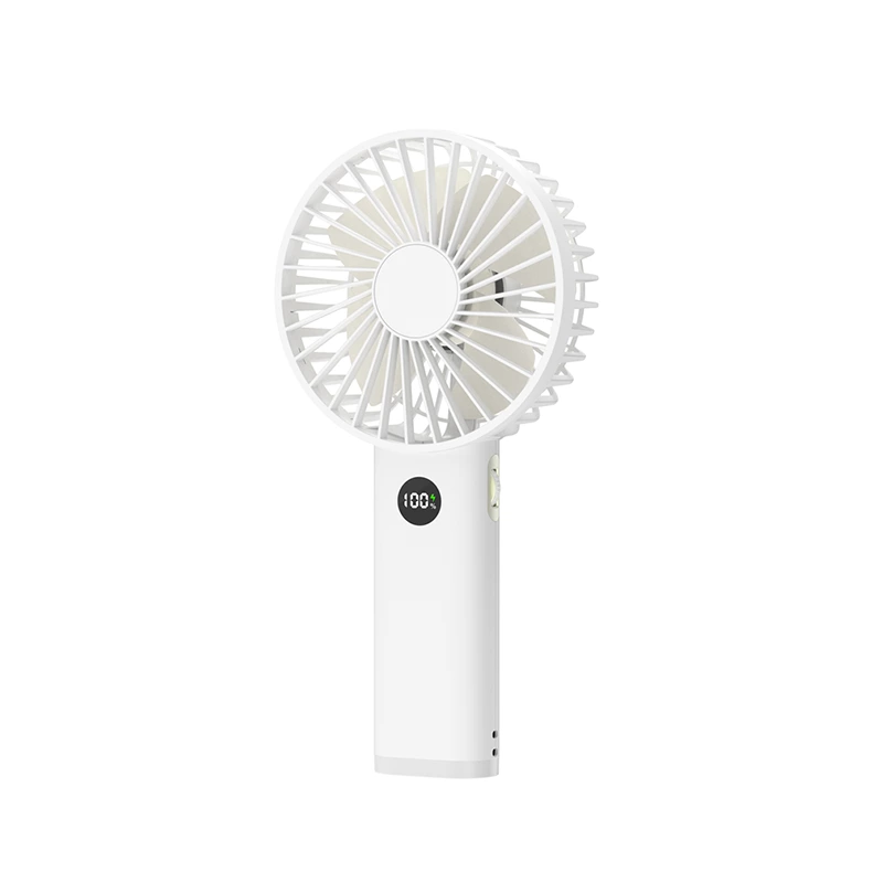 KC-F233 롤러 100단 무단 속도 조절 핸드헬드 선풍기