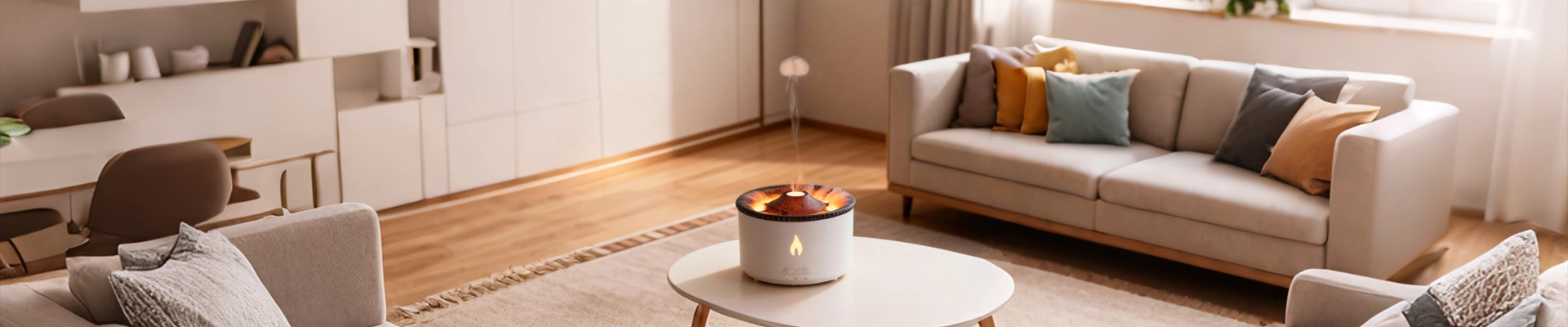 Quiet Jellyfish Smoke Ring Aromatherapy Humidifier - Direct from Aromatherapy & Humidifier Manufacturer Factory Visual