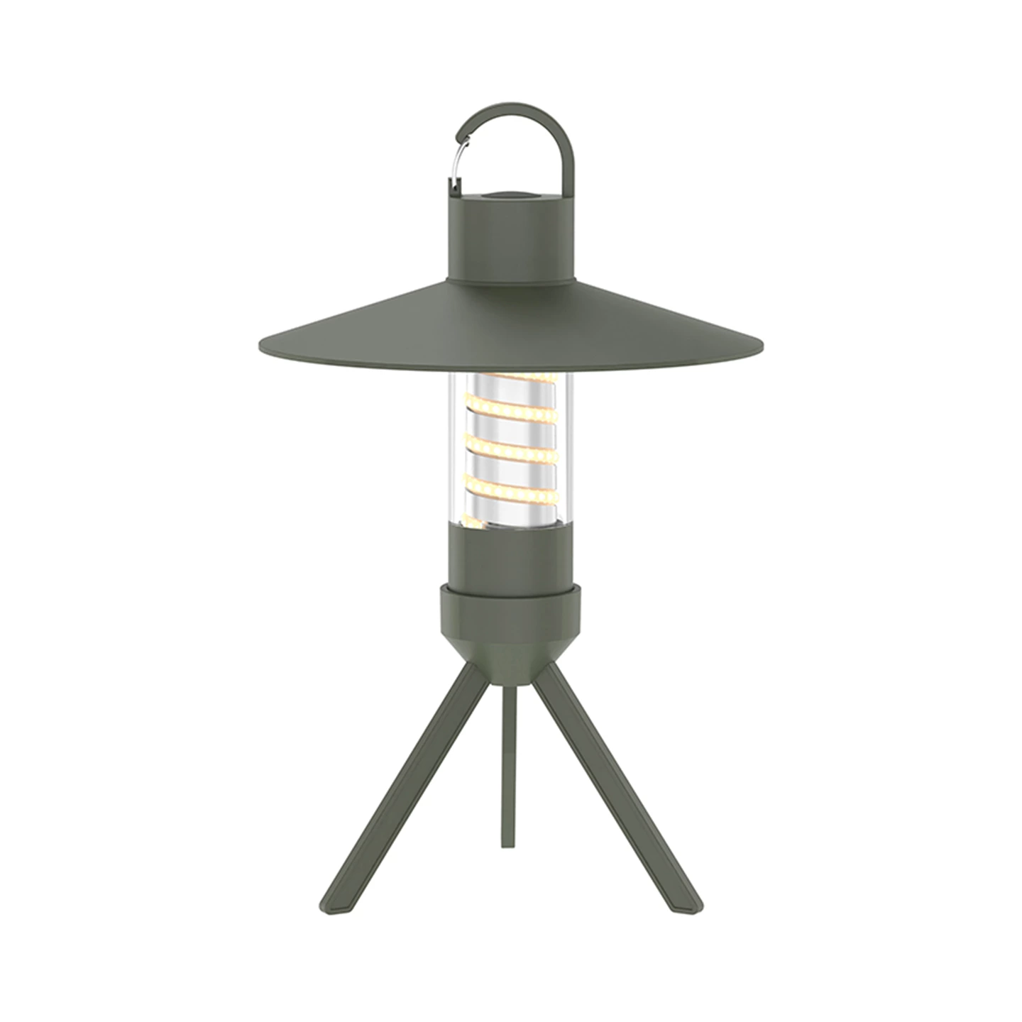 KC-L312 IP54 등급 3-in-1 충전식 캠핑 라이트