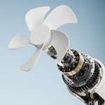 Automatic Oscillating Desktop Fan (Model KC-F17) by Kinscoter | Chaozhou Tongheng Technology Co.,Ltd. (Since 2001)