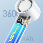 KC-F229 롤러 100단 무급속도 핸드헬드 고속 팬