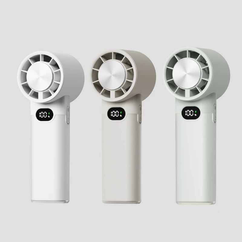 KC-F90 100단 무단 풍속 조절 핸드헬드 냉각 선풍기