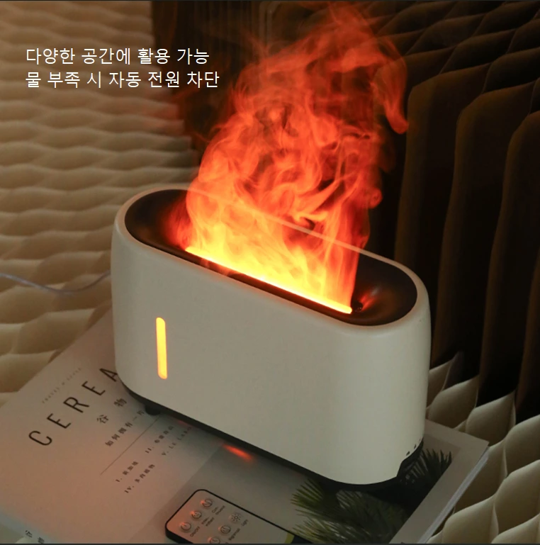 화려한 불꽃놀이 치유 열풍이 홈데코를 강타! 불꽃놀이 향기 디퓨저, 이중 가습 기능 + 분위기 폭발하는 홈데코 필수 아이템