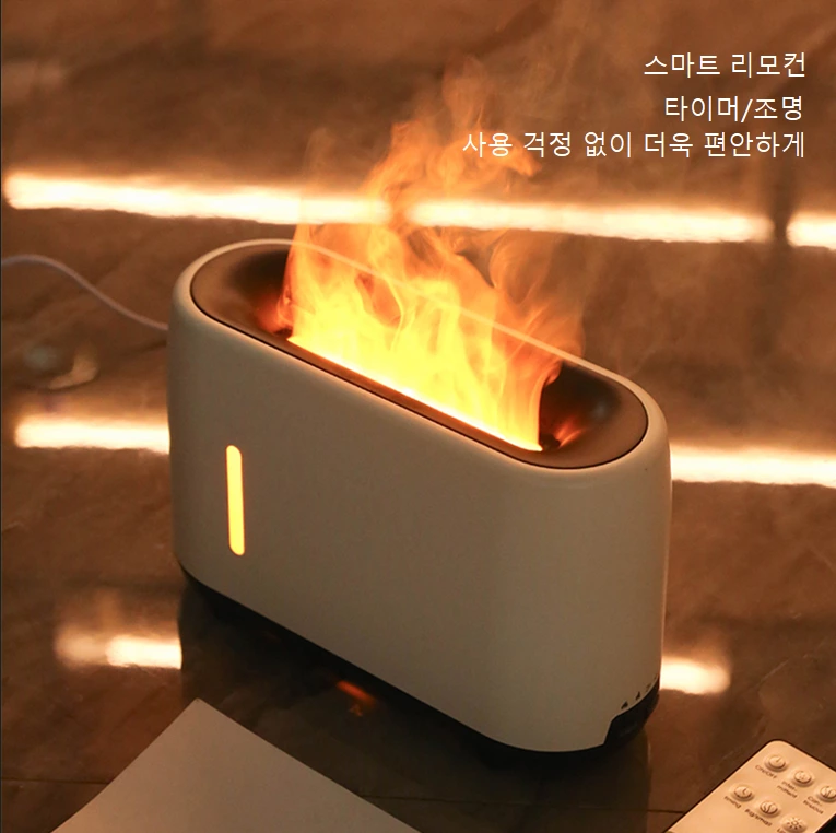 화려한 불꽃놀이 치유 열풍이 홈데코를 강타! 불꽃놀이 향기 디퓨저, 이중 가습 기능 + 분위기 폭발하는 홈데코 필수 아이템