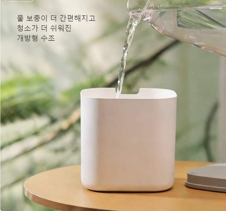 3L 대용량 가습의 왕! 가습기, 이중 분사 저소음+컬러 야간등, 분위기 업그레이드 모든 공간에 적합